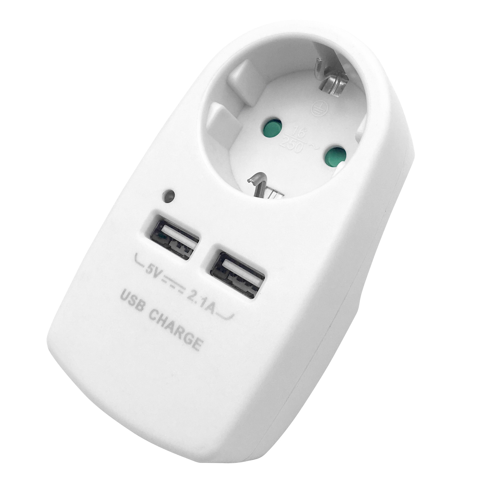 Vtičnica z USB vhodom ER-1S-2U